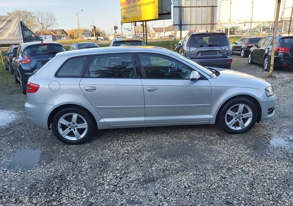 Audi A3 cena 34500 przebieg: 145000, rok produkcji 2012 z Tarnów małe 277